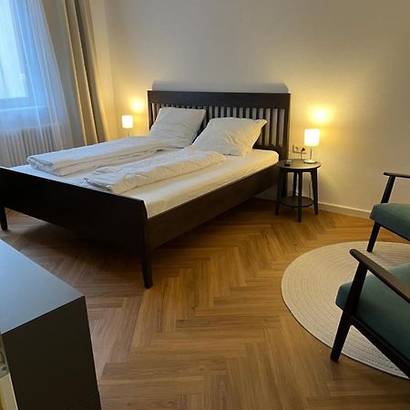 Wohnung Im Universitaetsring Halle  Buitenkant foto