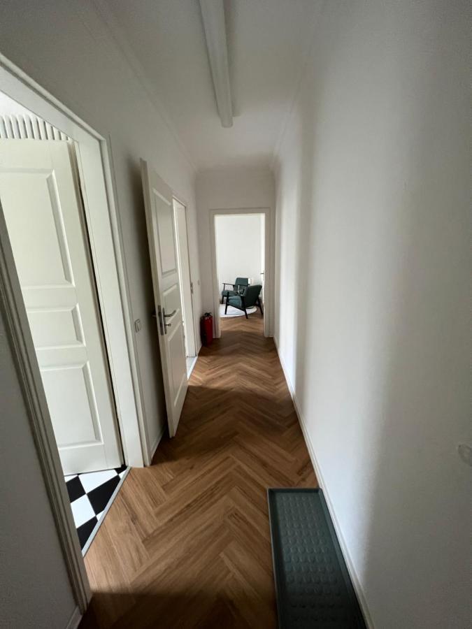 Wohnung Im Universitaetsring Halle  Buitenkant foto
