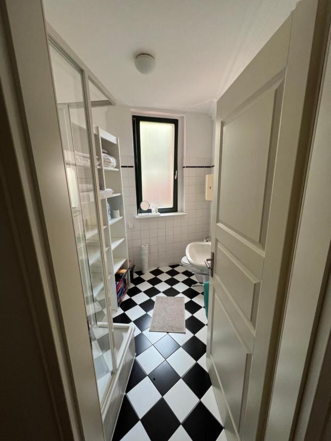 Wohnung Im Universitaetsring Halle  Buitenkant foto