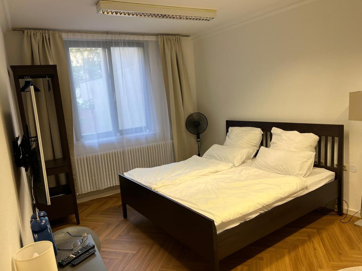Wohnung Im Universitaetsring Halle  Buitenkant foto
