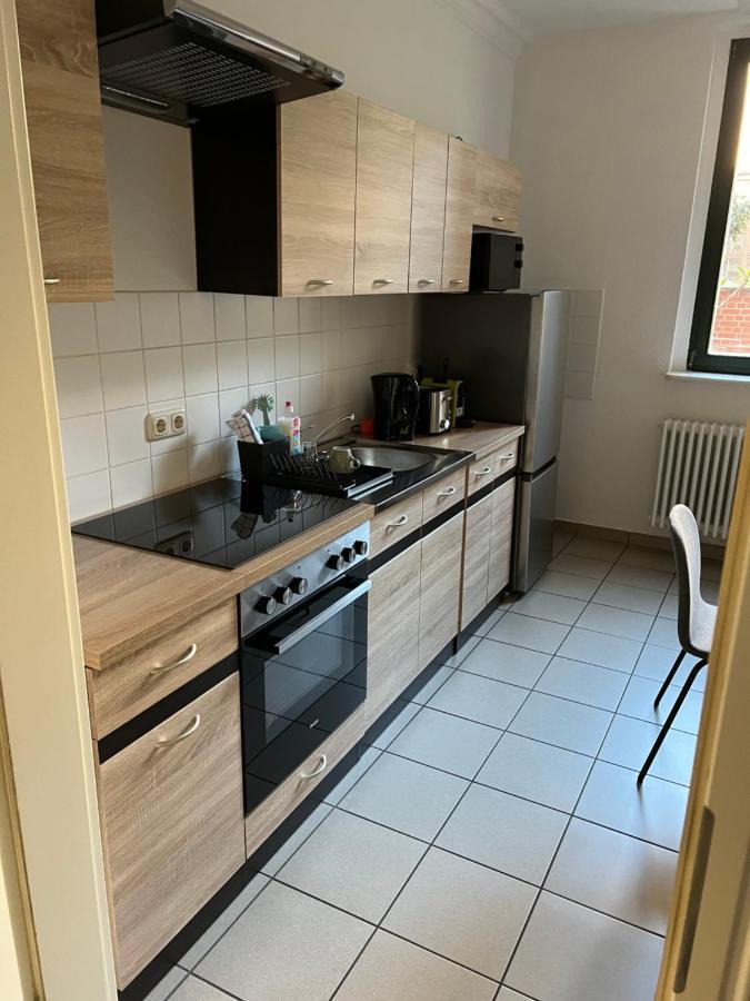 Wohnung Im Universitaetsring Halle  Buitenkant foto