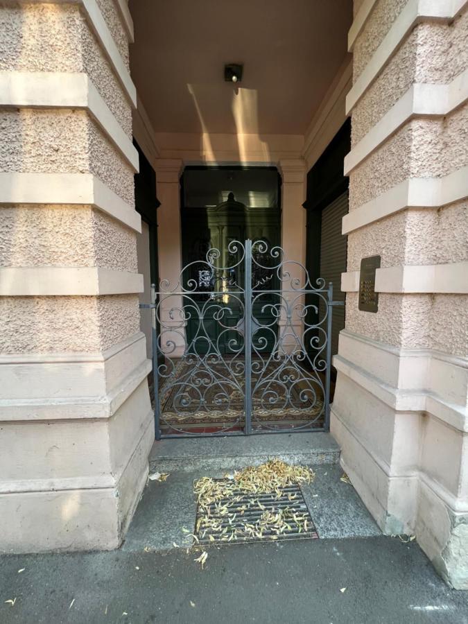 Wohnung Im Universitaetsring Halle  Buitenkant foto
