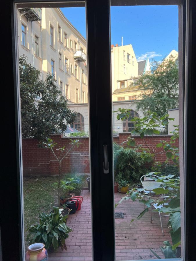Wohnung Im Universitaetsring Halle  Buitenkant foto