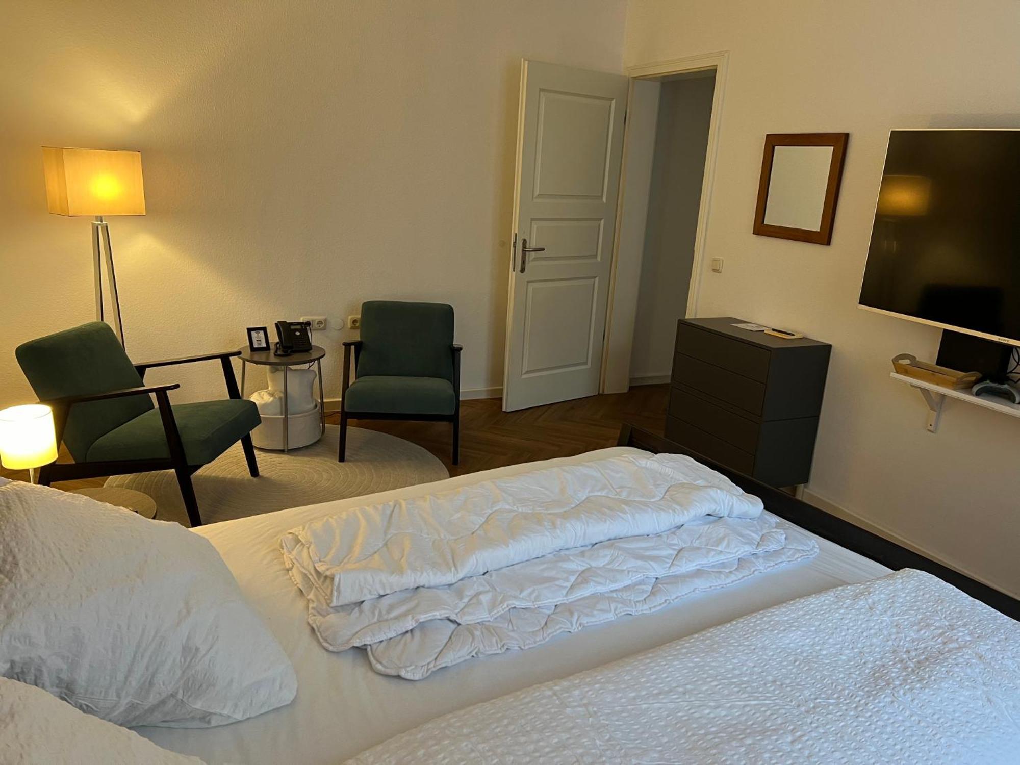 Wohnung Im Universitaetsring Halle  Kamer foto